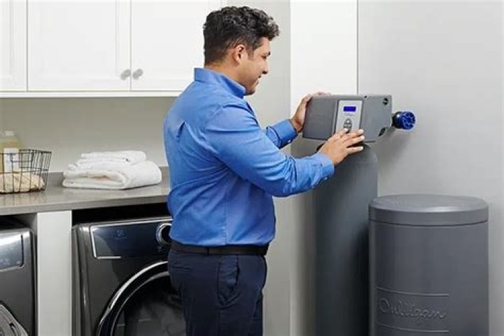 What to expect after a water softener has been installed?