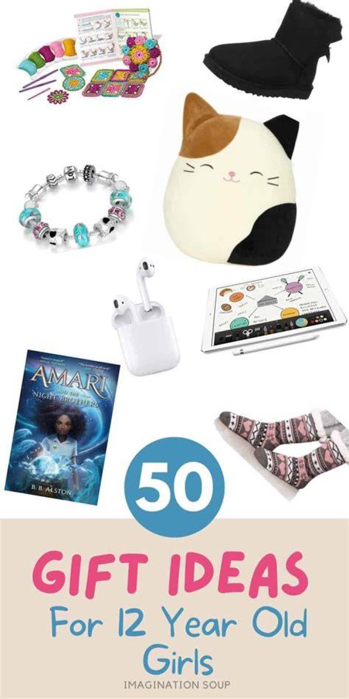 What to get a 12 year old girl for her birthday?