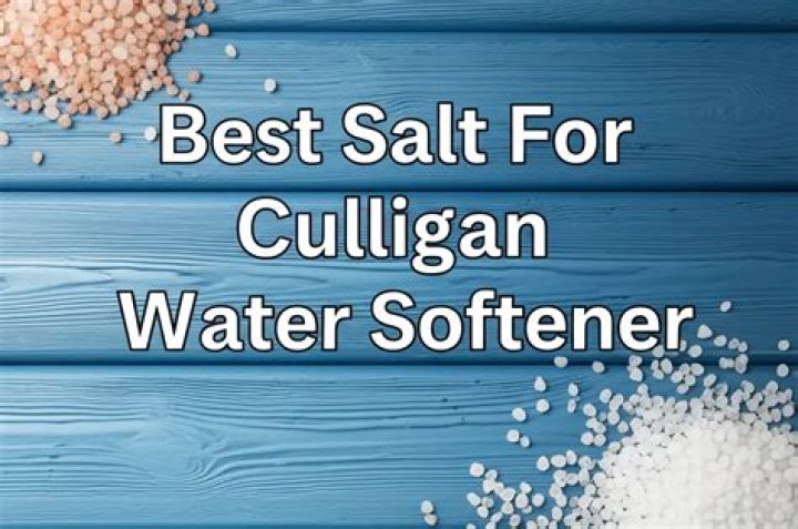 What to use to maintain Culligan Water Salt?