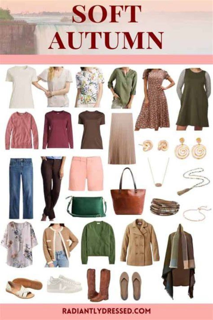 What type of clothes do you wear in autumn?