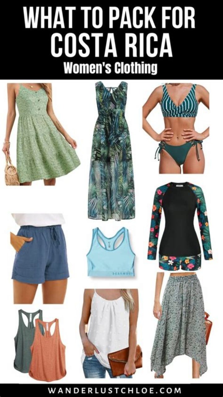 What type of clothes should I wear in Costa Rica?