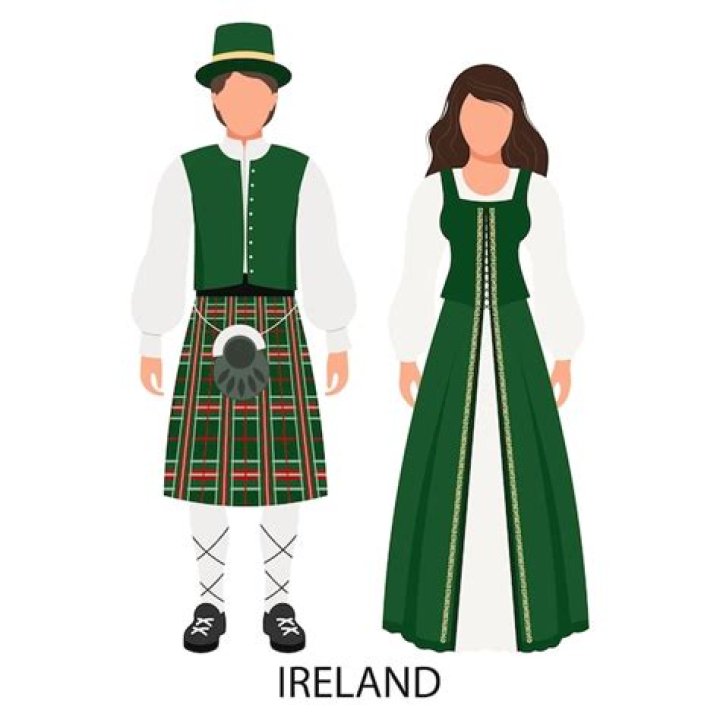 What type of clothing do people wear in Ireland?