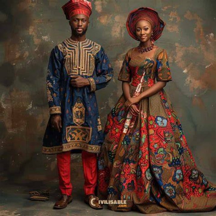 What type of clothing does Nigeria wear?
