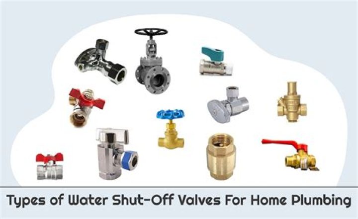 What type of valve should be used for a shut off on a main steam line?
