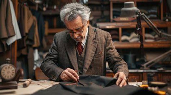 What type of work is done by a tailor?