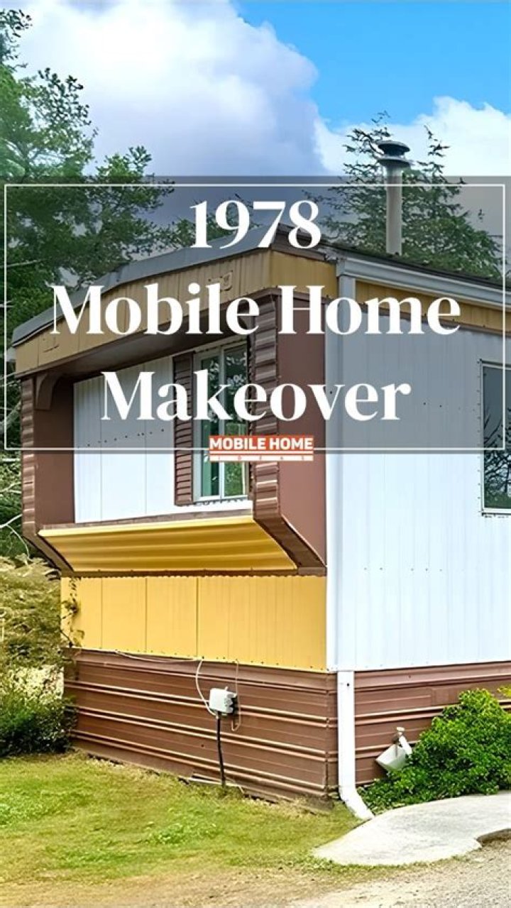 What was the cost of buying a 1978 mobile home?