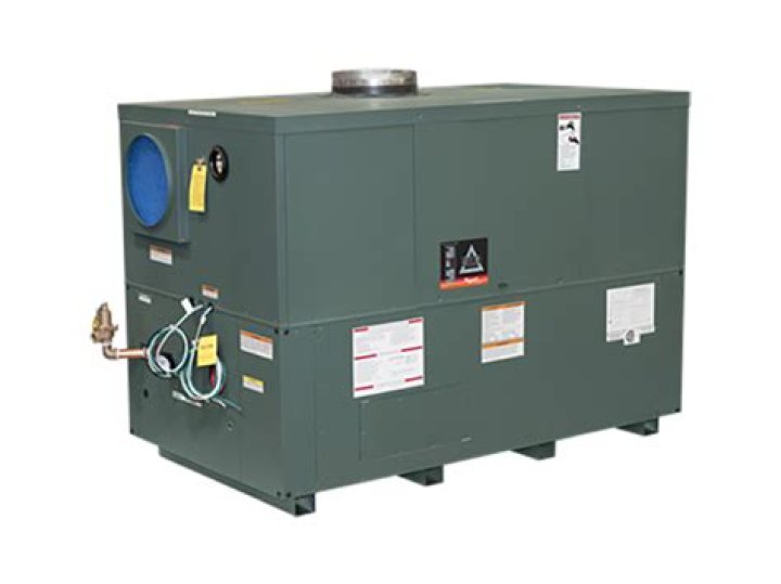 What was the last model of Raypak water heater?