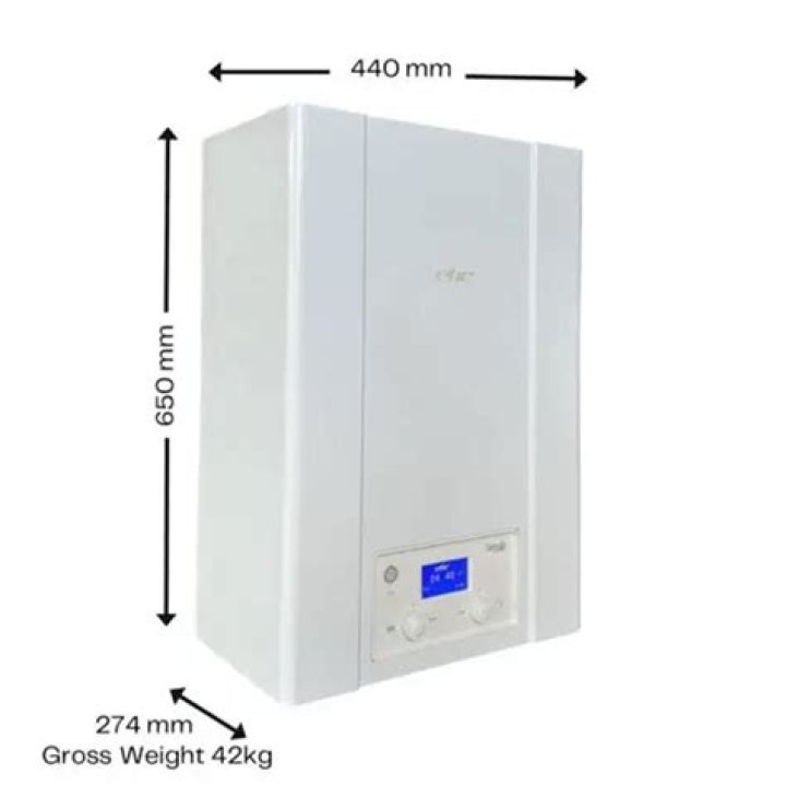 What will a 24kW boiler run?