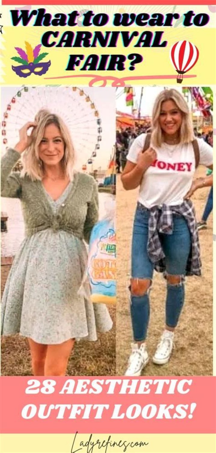 What would you wear to a carnival?