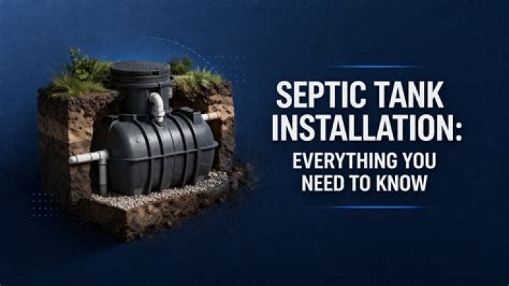 What you need to know about having a septic tank?