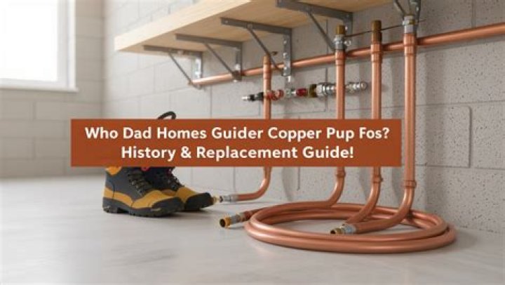 When did builders stop using copper pipes?