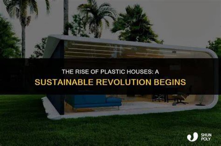 When did houses start using plastic pipes?