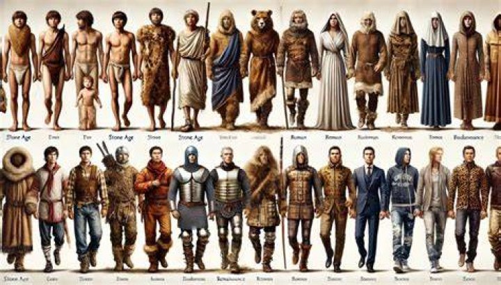 When did people start wearing clothes?
