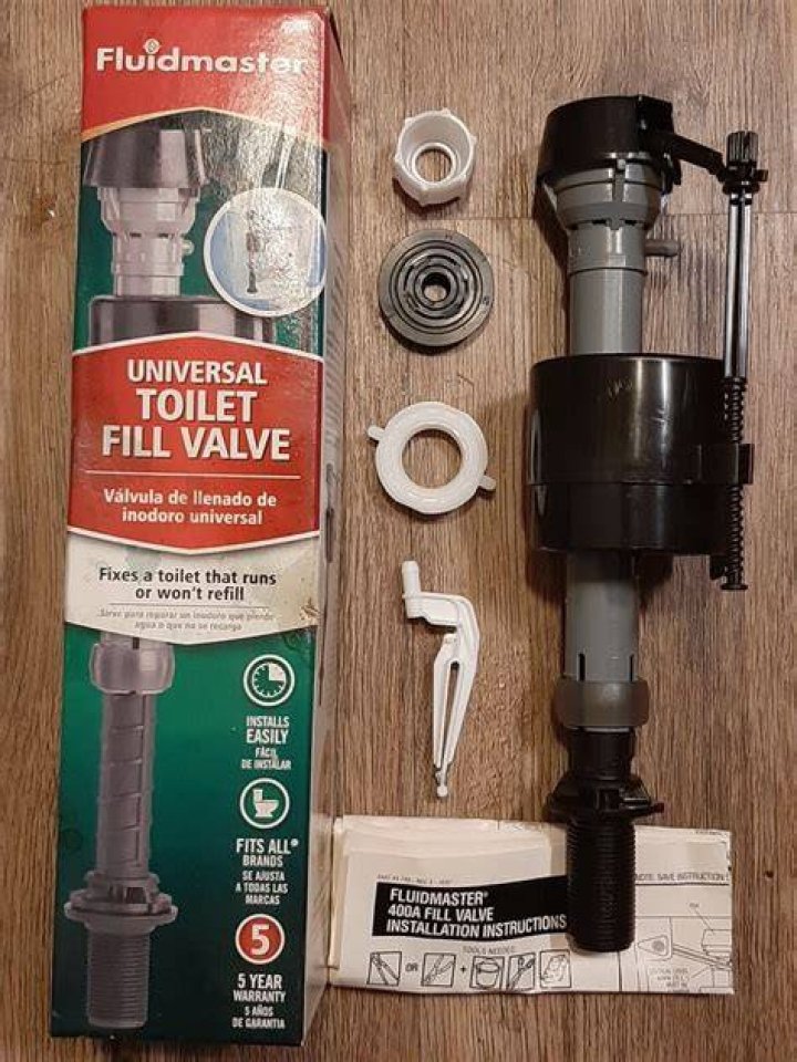 When did the Fluidmaster fill valve come out?