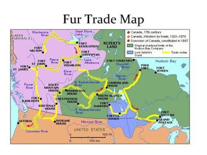 When did the fur trade start booming?