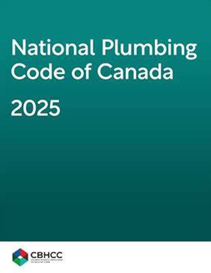 When did the National Plumbing Code of Canada come out?