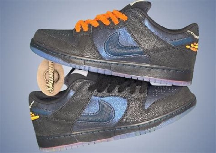 When did the Nike SB Dunk low come out?