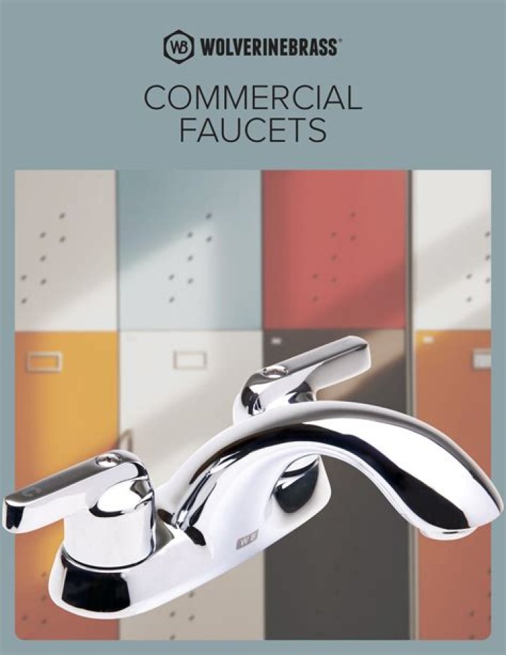 When did Wolverine brass start making lavatory faucets?