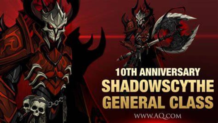When do you get the Shadowscythe general class?