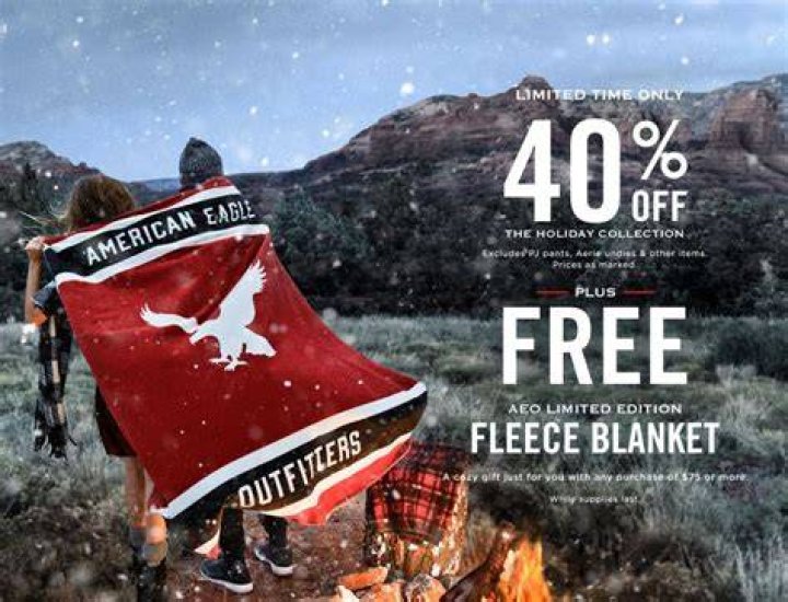 When does American Eagle Outfitters Black Friday sale start?