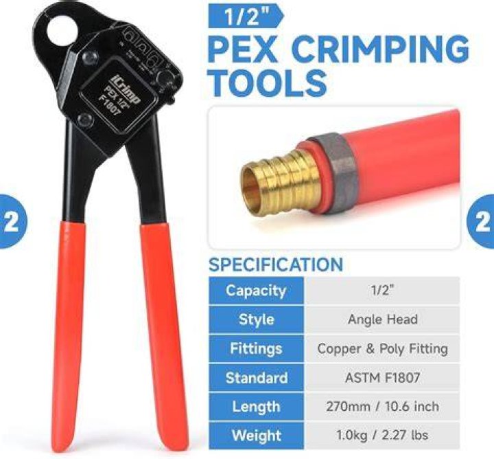 When does the PEX crimper plier come out?