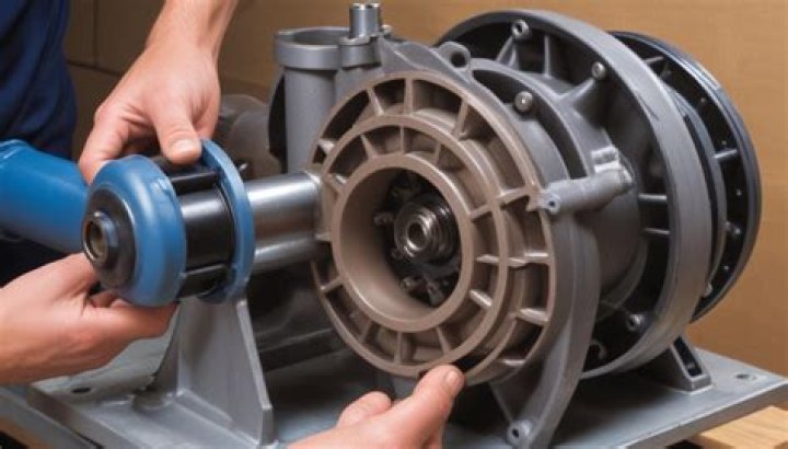 When is it better to replace a pump or motor?