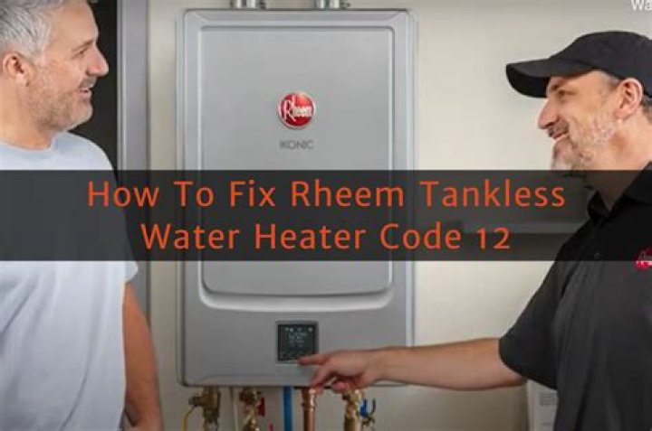When should I replace my Rheem water heater?