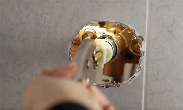 When should I replace my shower cartridge?