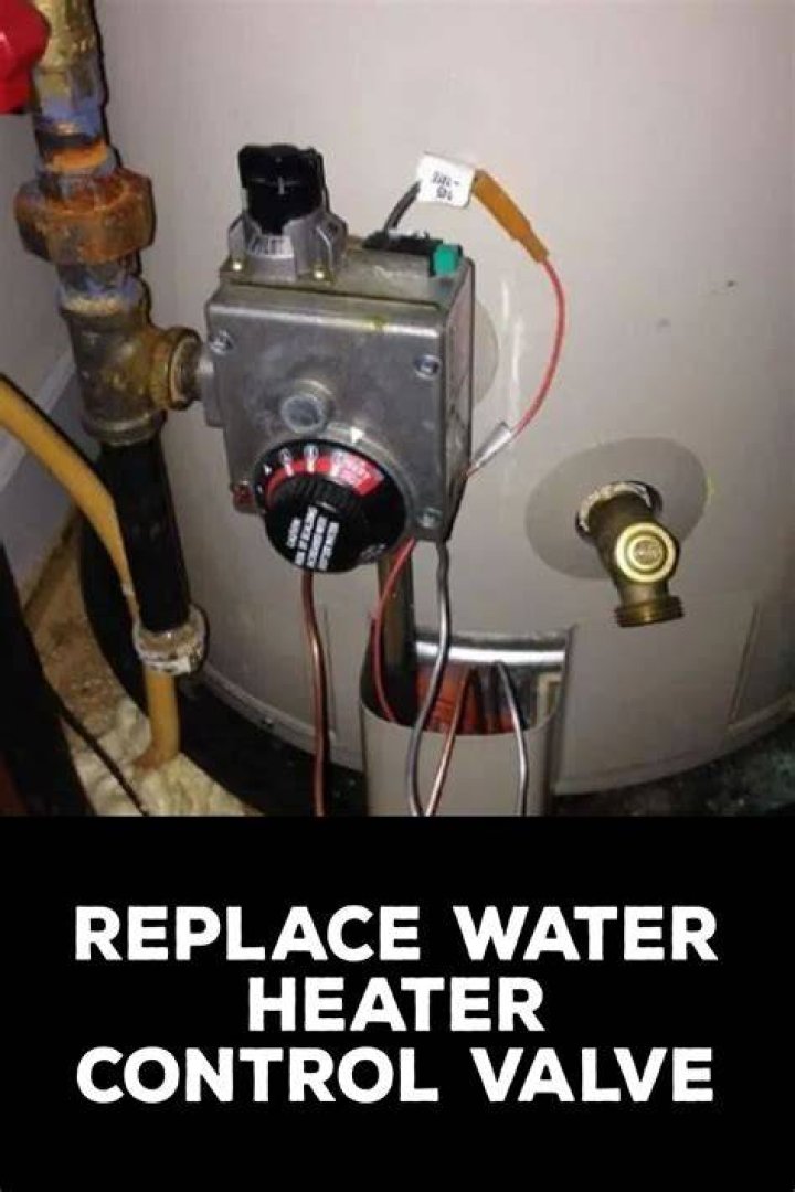 When to replace intelle vent control on water heater?