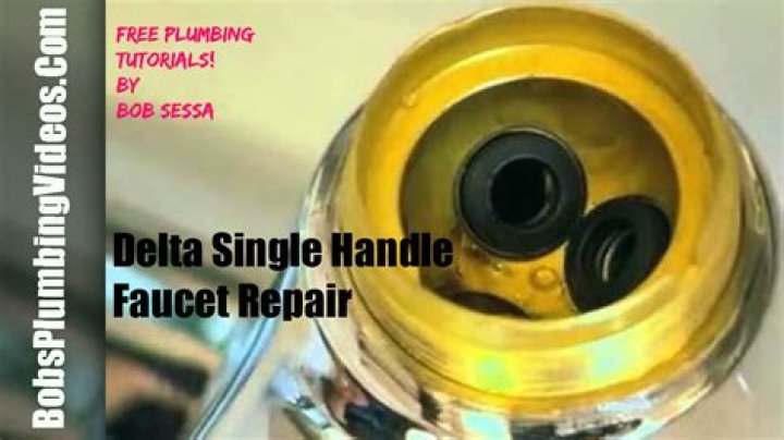 When to replace the handle on a Delta Faucet?