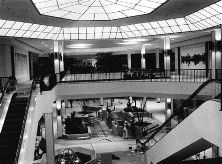 When was Regency Square mall built?