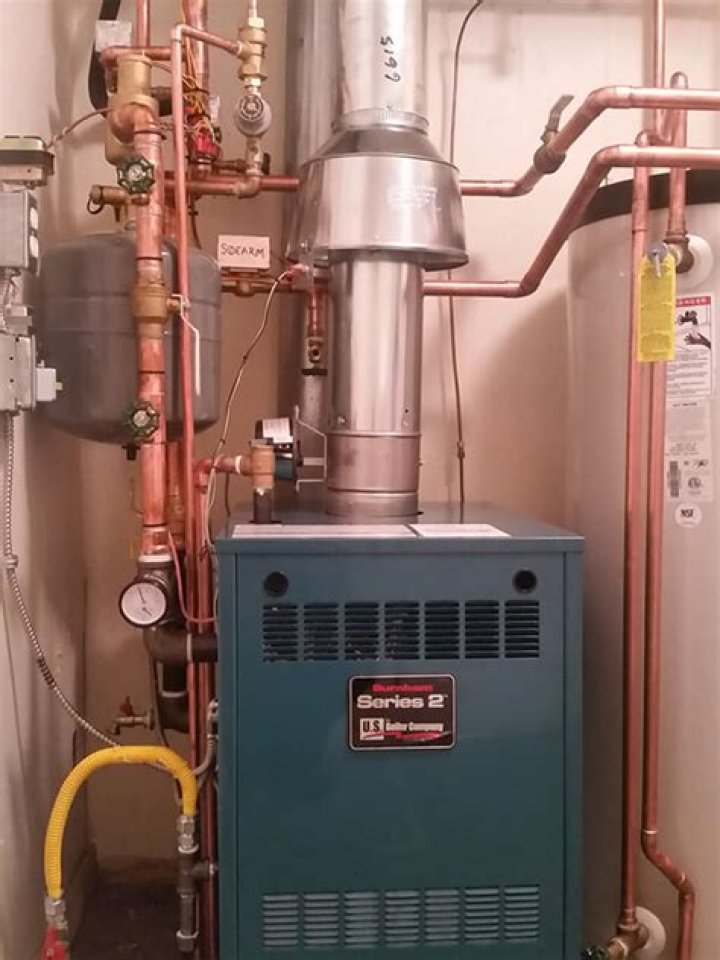 When was the Burnham series 2 boiler installed?