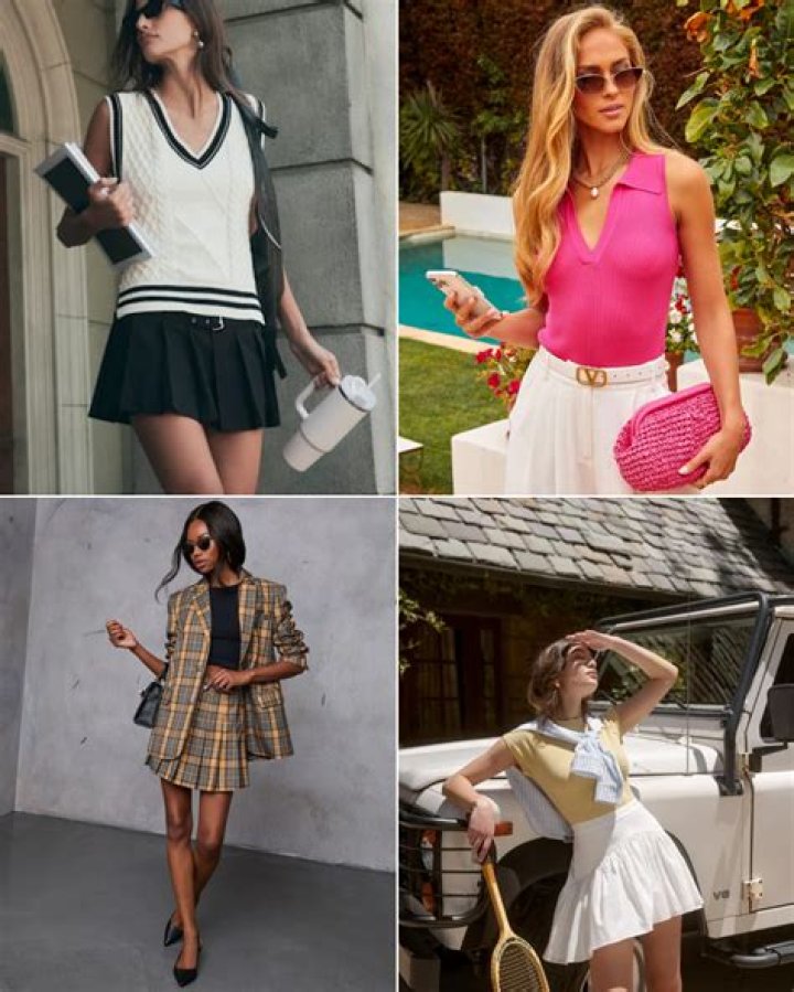 When was the preppy look popular?