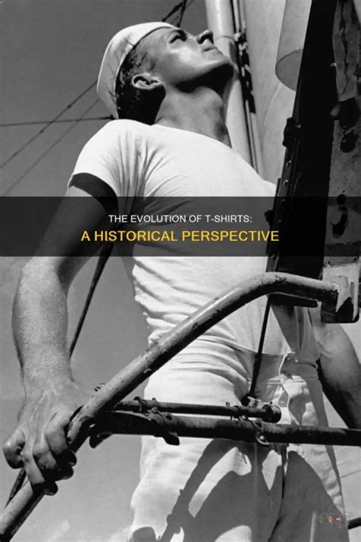 When was the short sleeve T-shirt invented?