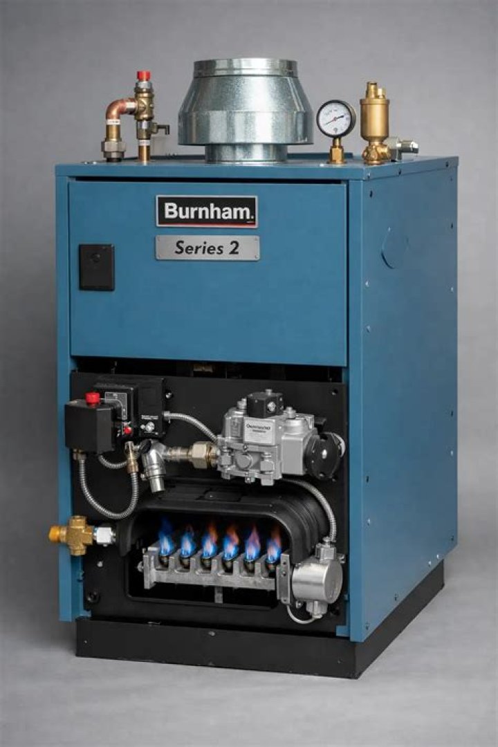 Where are Burnham boilers made?