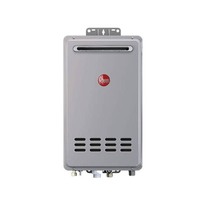 Where are the Rheem tankless hot water heaters made?