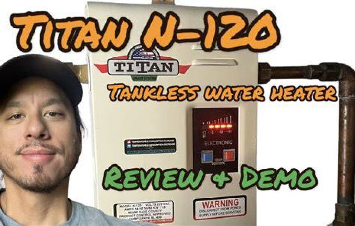 Where are Titan tankless water heaters made?