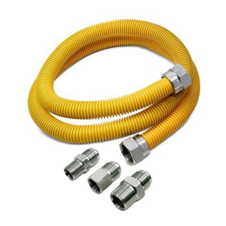 Where can I buy gas line connectors and regulators?