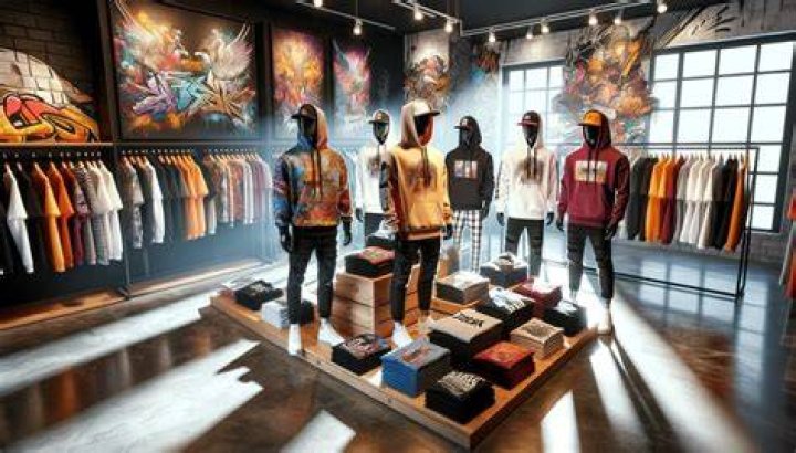 Where can I buy hip hop related clothing?