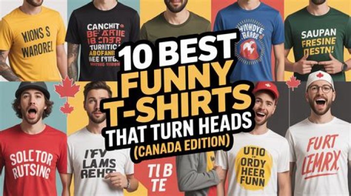 Where can I buy the best funny T-shirts?
