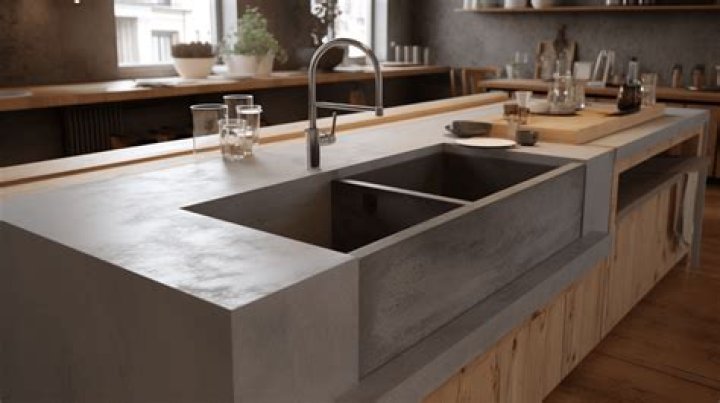 Where can I find a concrete kitchen sink?