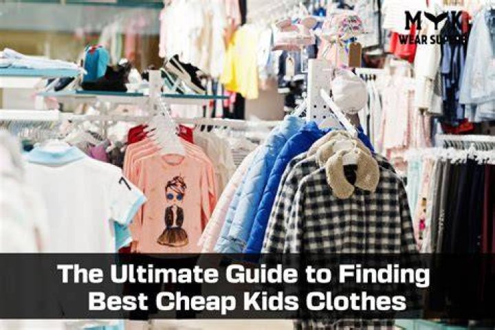 Where can I find cheap clothes for my kids?