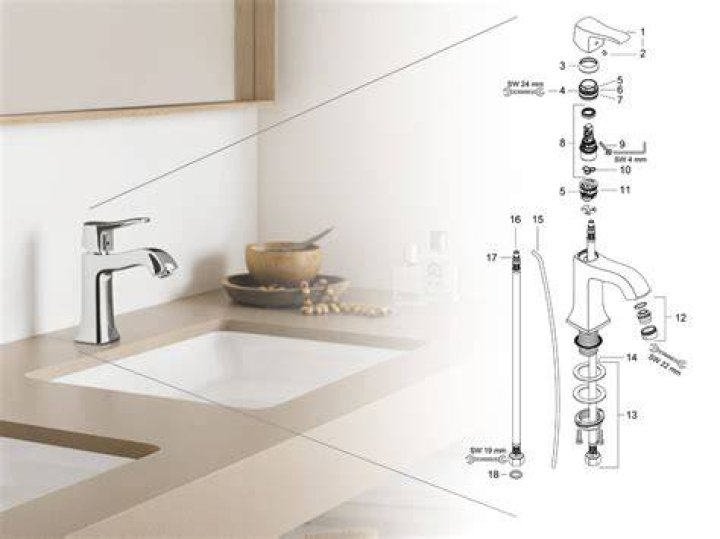 Where can I find Hansgrohe spare parts online?