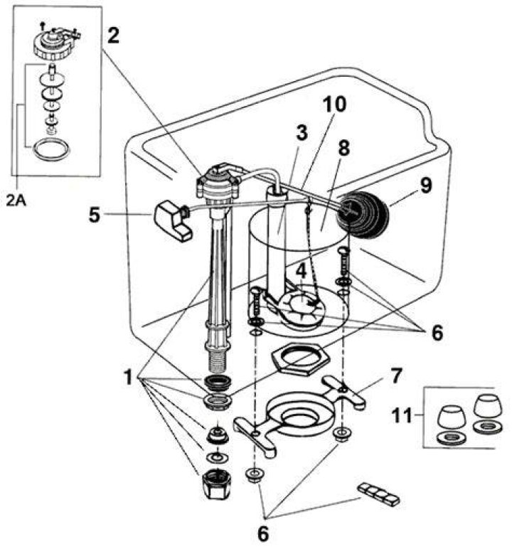Where can I find replacement parts for my Eljer toilet?