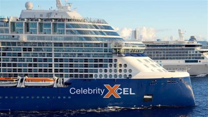Where can I find the name of a celebrity cruise ship?