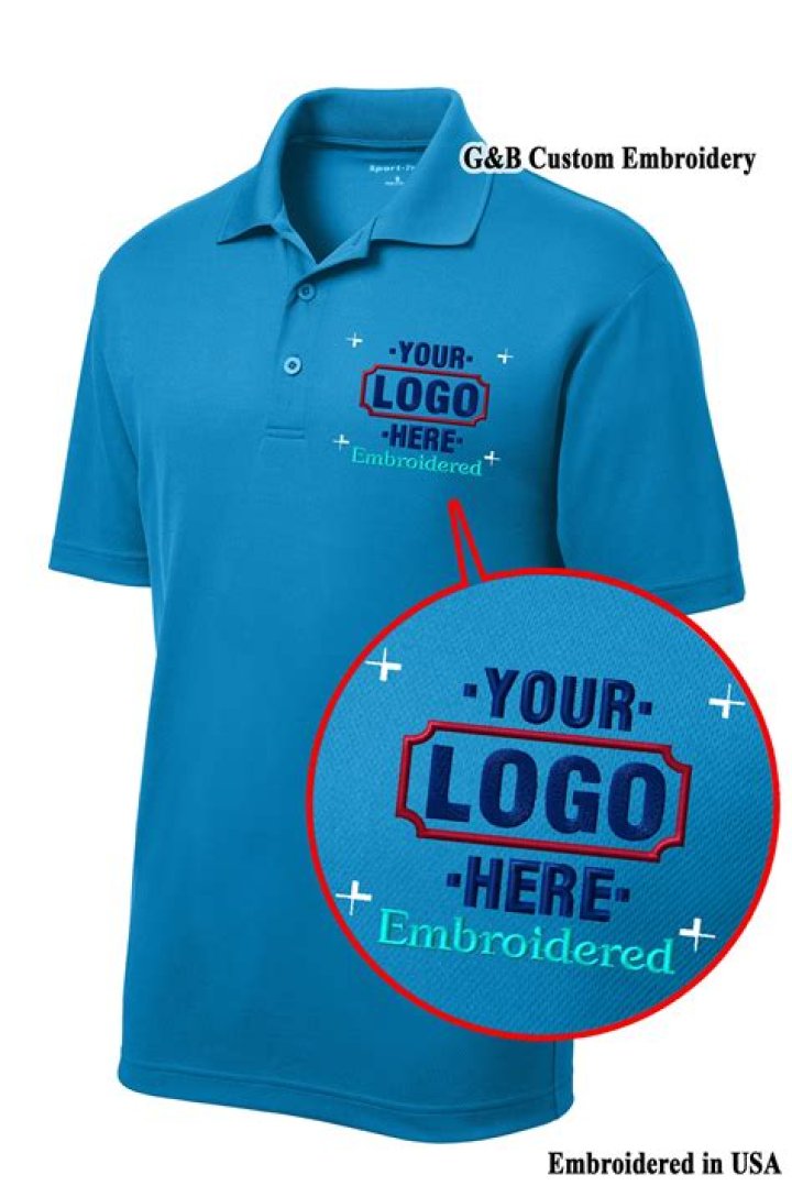 Where can I get embroidered golf shirts for my company?