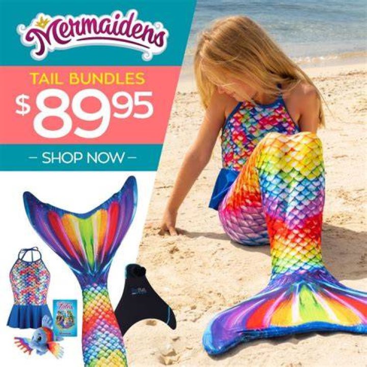 Where can I get mermaid tails for kids?