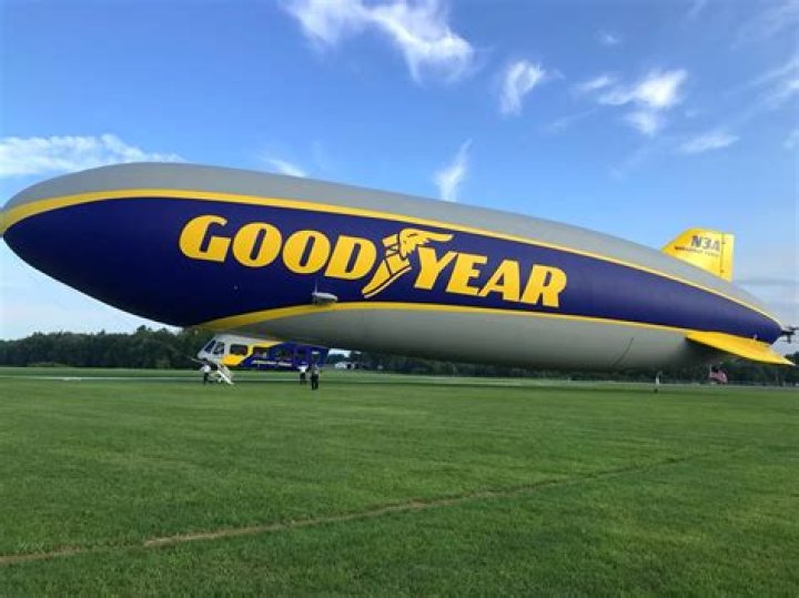 Where did the Goodyear Wingfoot come from?