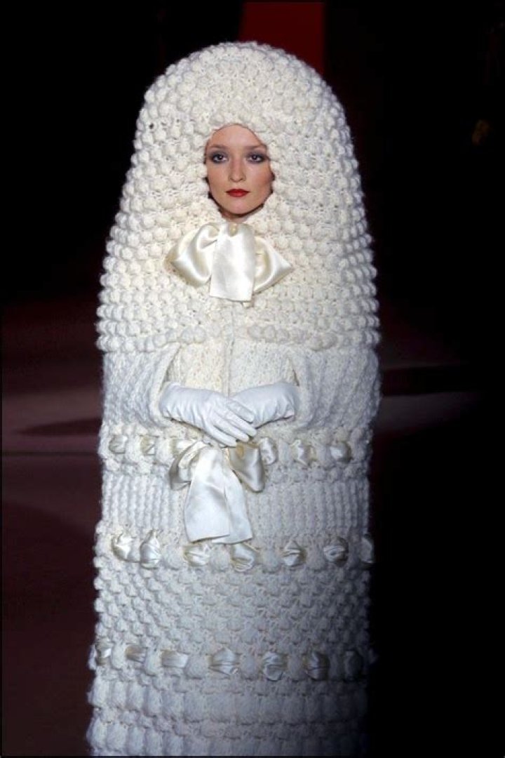 Where did Yves Saint Laurent get married?