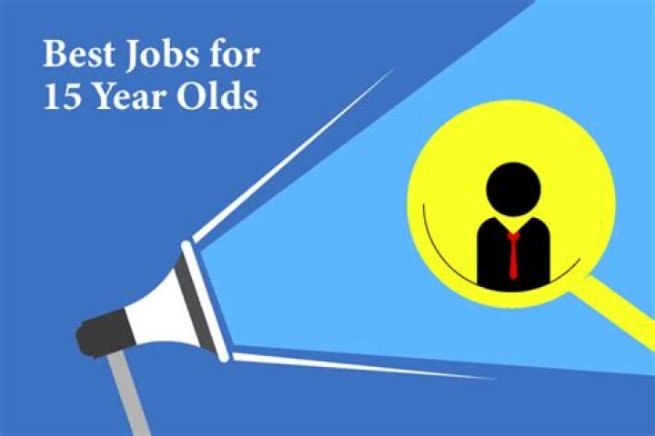 Where do most 15 year-olds work?